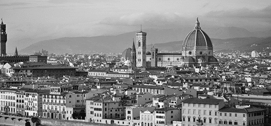 スーツの聖地イタリアの風景