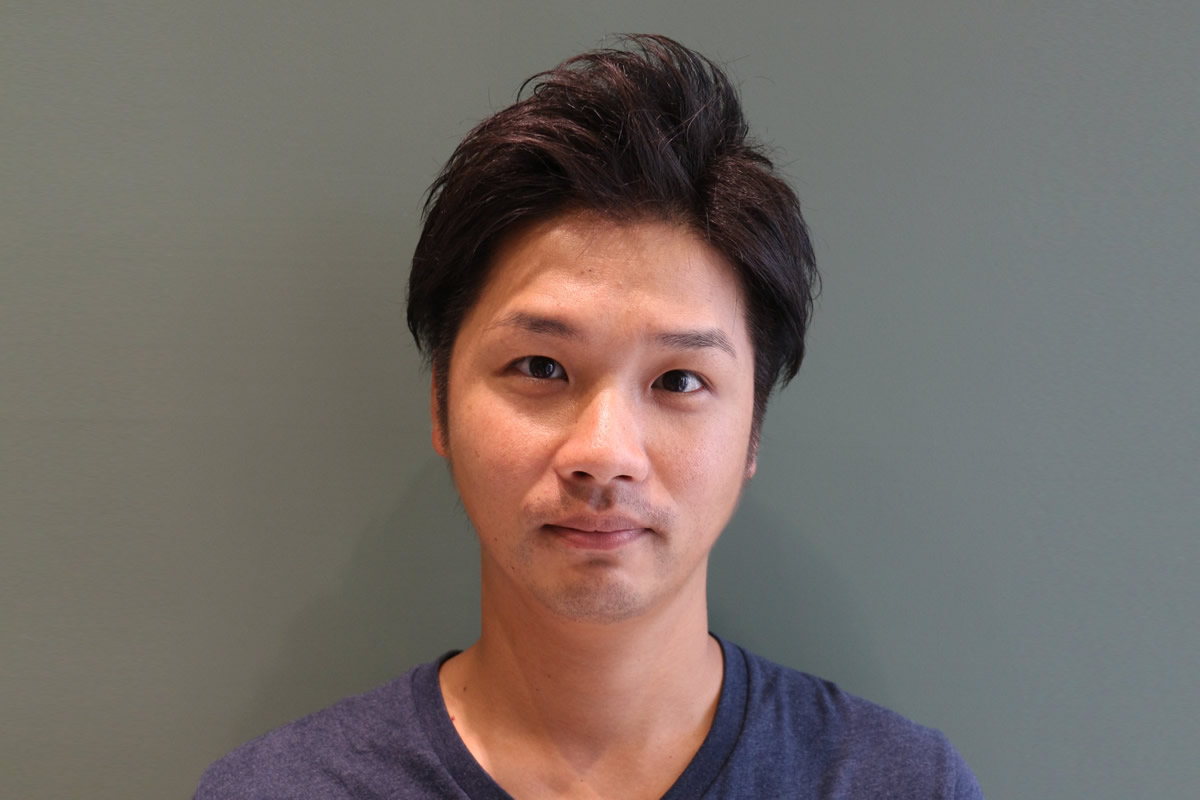 自然な毛流れと動きでさわやかさを。ラフな質感と奥行きで、おしゃれ感と好感度を両立。