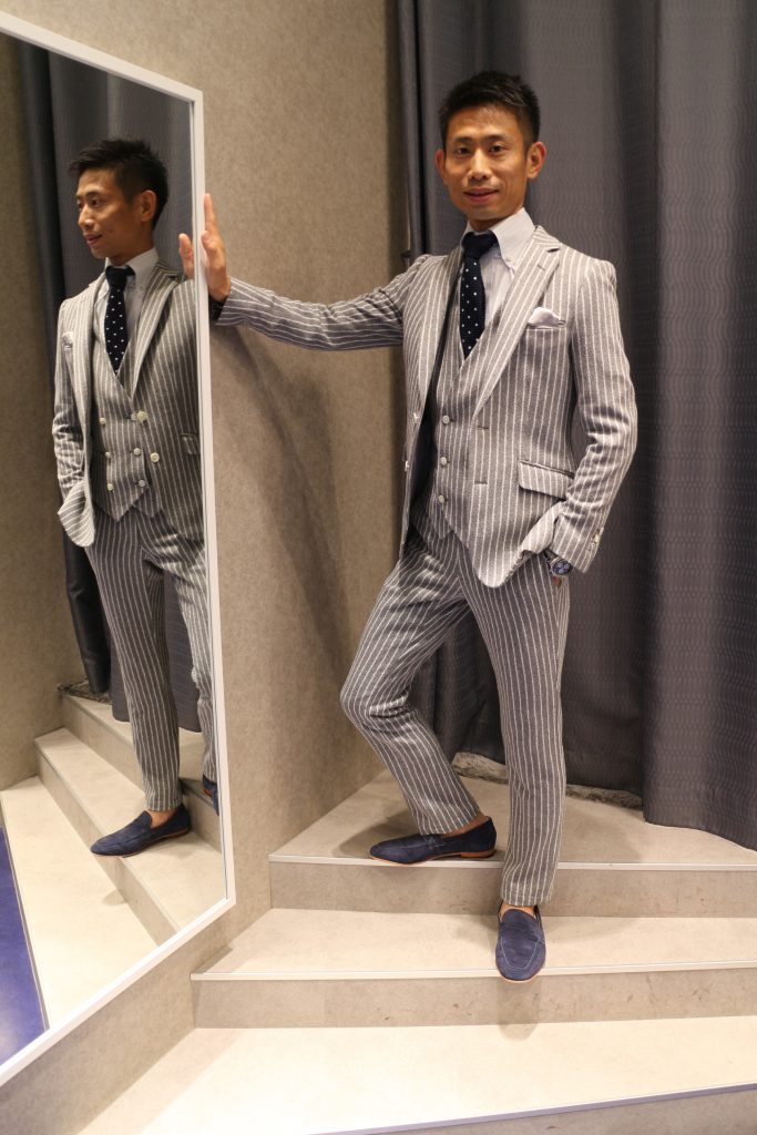 第287弾!!お客様スタイリング～佐藤雄樹様～ | オーダースーツを東京で