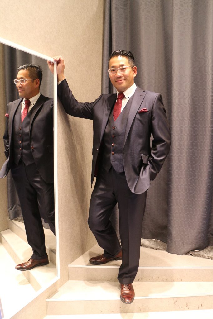 第312弾!!お客様スタイリング～岩崎貴裕様～ | オーダースーツを